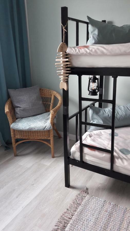 Dreimaster Apartment Busum Luaran gambar