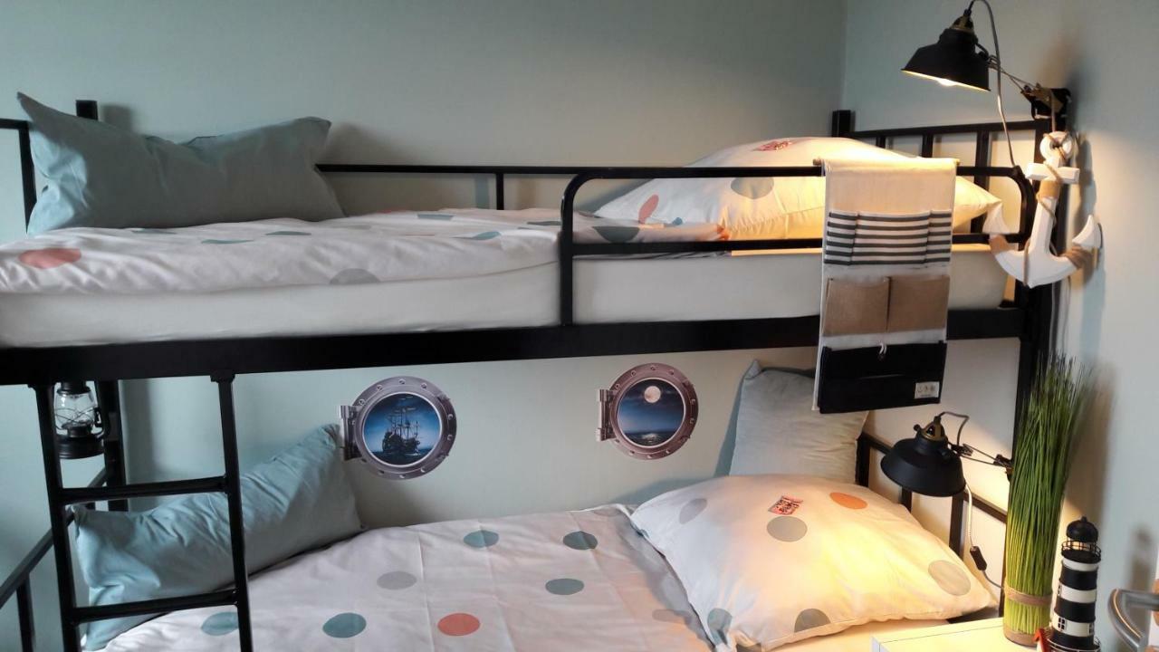 Dreimaster Apartment Busum Luaran gambar