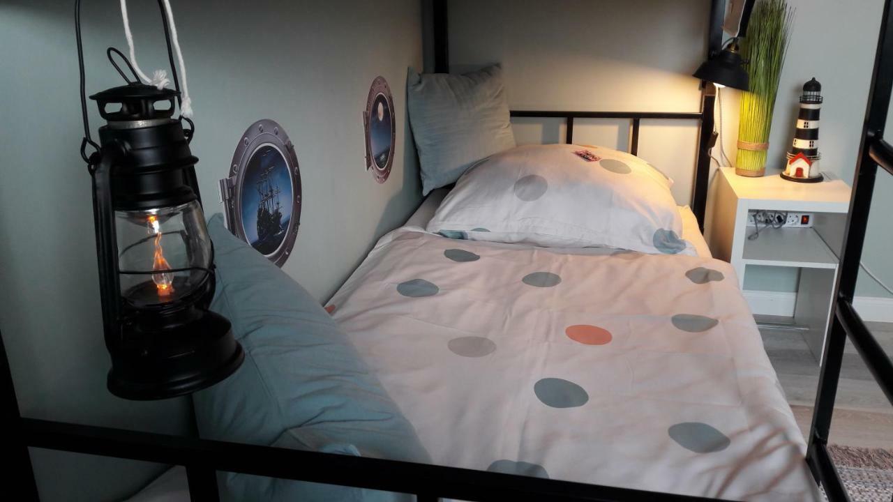 Dreimaster Apartment Busum Luaran gambar