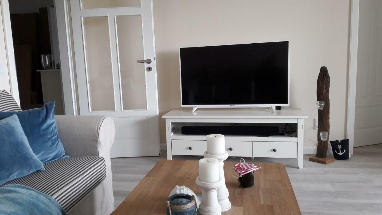 Dreimaster Apartment Busum Luaran gambar
