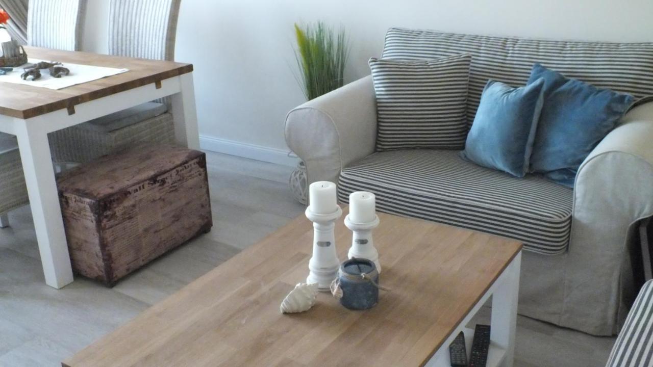 Dreimaster Apartment Busum Luaran gambar