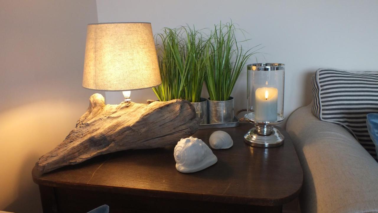 Dreimaster Apartment Busum Luaran gambar