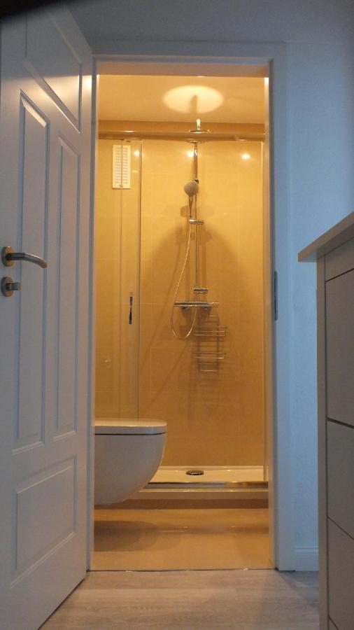 Dreimaster Apartment Busum Luaran gambar