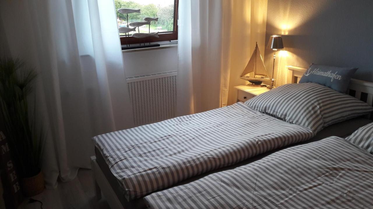 Dreimaster Apartment Busum Luaran gambar